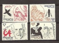 Sellos - Países - España - 2º Cent. (Series Completas) - Juan Carlos I - 1985 - 2806/09 - **