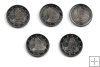Monedas - Euros - 2€ - Alemania - SC - 2023 - Hamburgo - Conjunto 5 monedas
