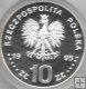 Monedas - Europa - Polonia - 301 - Año 1995 - 10 Zlotes