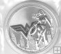 Monedas - Onzas de plata - - Niue - 2021 - 2 dolar - onza plata