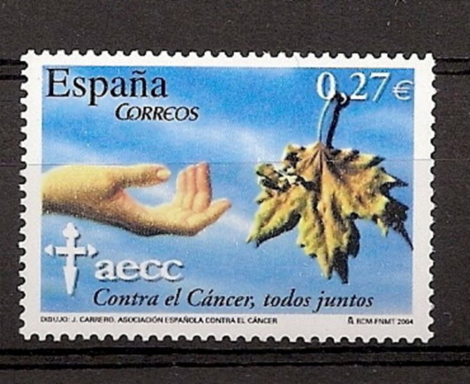 Sellos - Países - España - 2º Cent. (Series Completas) - Juan Carlos I - 2004 - 4062 - ** - Click en la imagen para cerrar
