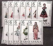 Sellos - Países - España - 2º Cent. (Series Completas) - Estado Español - 1969 - 1898/1909 - **