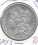 Monedas - America - Estados Unidos - 110 - 1897 - dollar - plata