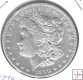 Monedas - America - Estados Unidos - 110 - 1879O - dolar - plata