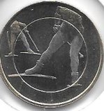 Monedas - Euros - 5€ - Finlandia - A&ntilde;o 2016 - Esqu&iacute;