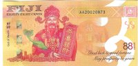 Billetes - Oceania - Islas Fiji - 123 - SC - 2022 - 88 cts - Num.ref: AA20020873