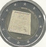 Monedas - Euros - 2€ - Malta - - Año 2015 - República