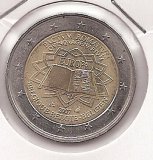 2€ - Bélgica - SC - Año 2007 - Tratado de Roma
