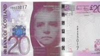 Billetes - Europa - Escocia - 126 - SC - 2007 - 20 pound - Num.ref: AW333017