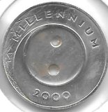 Monedas - Europa - Letonia - 39 - 2000 - Lats
