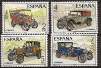 Sellos - Países - España - 2º Cent. (Series Completas) - Juan Carlos I - 1977 - 2409/12 - **