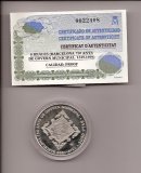 Espa&ntilde;a - Juan Carlos I (pesetas) - Estuches oficiales - A&ntilde;o 1999 - 750 a&ntilde;os del gobierno municipal de barcelona - 2000 pesetas