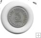 Monedas - Europa - Gran BretaÃ±a ( Malaya) - 1 - 1961 - 5 ct