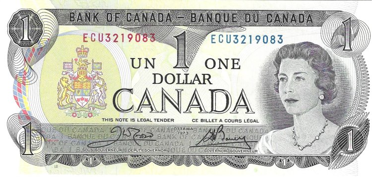 Billetes - America - Canada - 85 - SC - 1973 - dolar - Num.ref: ECU3209083 - Click en la imagen para cerrar