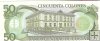 Billetes - America - Costa Rica - 257 - SC - 1993 - 50 colones - Num.ref: E48630327