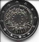 Monedas - Euros - 2€ - Chipre - Año 2015 - Bandera