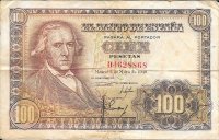 Billetes - EspaÃ±a - Estado EspaÃ±ol (1936 - 1975) - 100 ptas - 490 - mbc - 1948 - Num.ref: D4628868