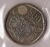 Monedas - España - Juan Carlos I (pesetas) - 1998 - 500 pesetas