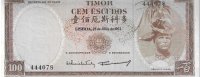 Billetes - Asia - Timor Oriental - 28 - MBC - 100 escudos - Colonia POrtugal - Num.ref: 444078