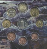 Monedas - Euros - Estuches oficiales - Finlandia - Año 2010 - Rahasarja 2010/I