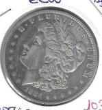 Monedas - America - Estados Unidos - 110 - 1884D - Dolar - Plata