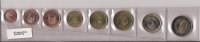Colección en tiras - España - sc - Año 2003 - 8 monedas