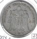 Monedas - Europa - Francia - 820.1 - 1975A - 5 francos - plata