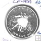 Monedas - America - Canada - 414 - 2001 - dolar - plata