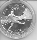 Monedas - Europa - Andorra - 56 - 1989 - 10 diner - plata - se presenta en cÃ¡psula