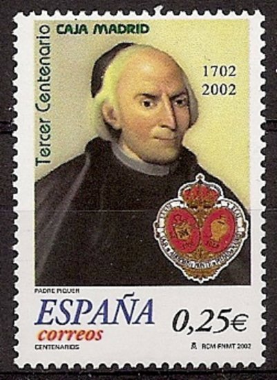 Sellos - Países - España - 2º Cent. (Series Completas) - Juan Carlos I - 2002 - 3879 - ** - Click en la imagen para cerrar