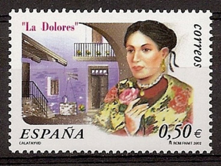 Sellos - Países - España - 2º Cent. (Series Completas) - Juan Carlos I - 2002 - 3905 - ** - Click en la imagen para cerrar