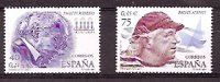 Sellos - Países - España - 2º Cent. (Series Completas) - Juan Carlos I - 2001 - 3783/84 - **