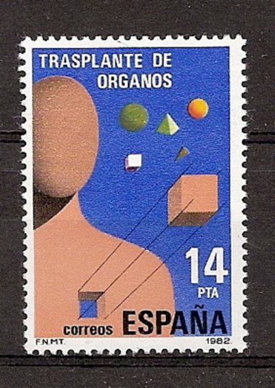 Sellos - Países - España - 2º Cent. (Series Completas) - Juan Carlos I - 1982 - 2669 - ** - Click en la imagen para cerrar
