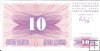 Billetes - Europa - Bosnia - 10 - sc - 10 dinara - Num.ref: 87956658