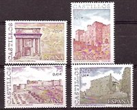 Sellos - Países - España - 2º Cent. (Series Completas) - Juan Carlos I - 2001 - 3785/88 - **