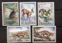 Sellos - Países - España - 2º Cent. (Series Completas) - Estado Español - 1972 - 2102/06 - **
