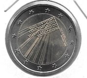 Monedas - Euros - 2€ - Portugal - 2021 - SC - Presidencia Consejo UE