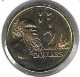 Monedas - Oceania - Australia - 101 - 1996 - 2 dolares