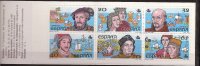 Sellos - Países - España - 2º Cent. (Series Completas) - Juan Carlos I - 1987 - 2919C - **