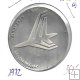 Monedas - Asia - Israel - 62 - 1972 - 10 lirot