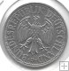 Monedas - Europa - Alemania - 111 - Año 1951D - 2 Marcos