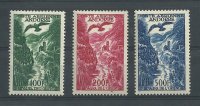 Andorra - Correo Francés - Series completas - ** - 1955/57 - 161/163 - Nuevos