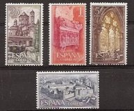 Sellos - Países - España - 2º Cent. (Series Completas) - Estado Español - 1963 - 1494/97 - **