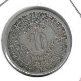 Monedas - America - Mexico - 432 - 1942 - 10 ct