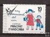 Sellos - PaÃses - Andorra - Correo Español - Series completas - 1979 - 127 - **