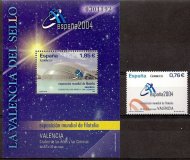 Sellos - Países - España - 2º Cent. (Series Completas) - Juan Carlos I - 2003 - 4033/34 - **