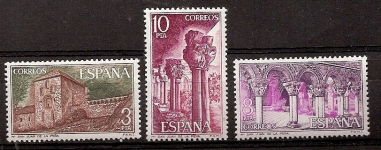 Sellos - Países - España - 2º Cent. (Series Completas) - Estado Español - 1975 - 2297/99 - ** - Click en la imagen para cerrar