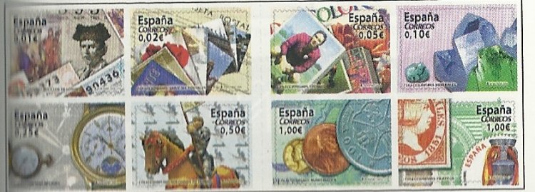 2º Cent. (Series Completas) - Juan Carlos I - 2014 - ** - 4855/62 - Click en la imagen para cerrar