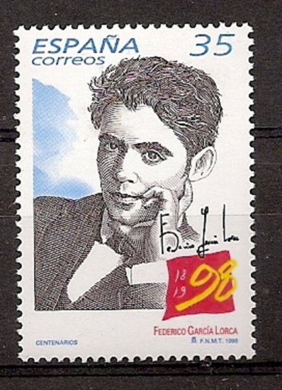 Sellos - Países - España - 2º Cent. (Series Completas) - Juan Carlos I - 1998 - 3549 - ** - Click en la imagen para cerrar