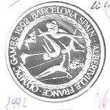 Monedas - America - Islas Turks and Caicos - 79 - 1992 - 20 coronas - onza plata
